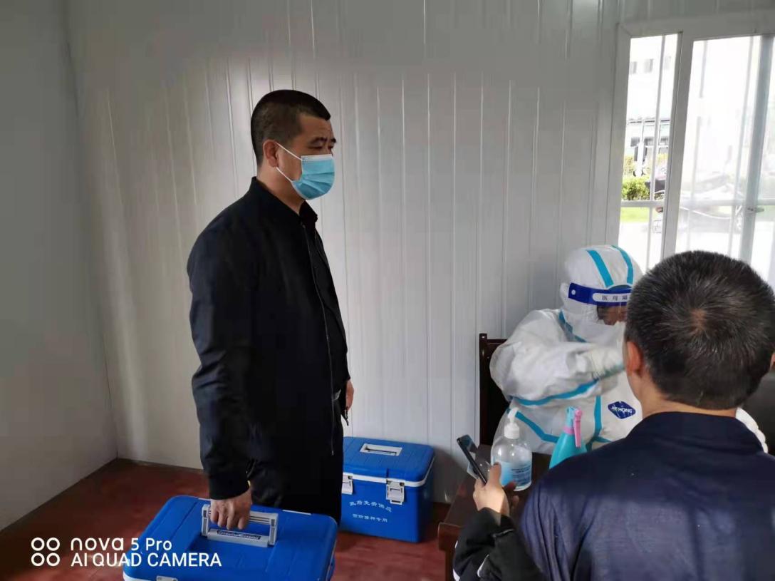 夙夜奮戰(zhàn)，全力擔負疫情防控轉運使命