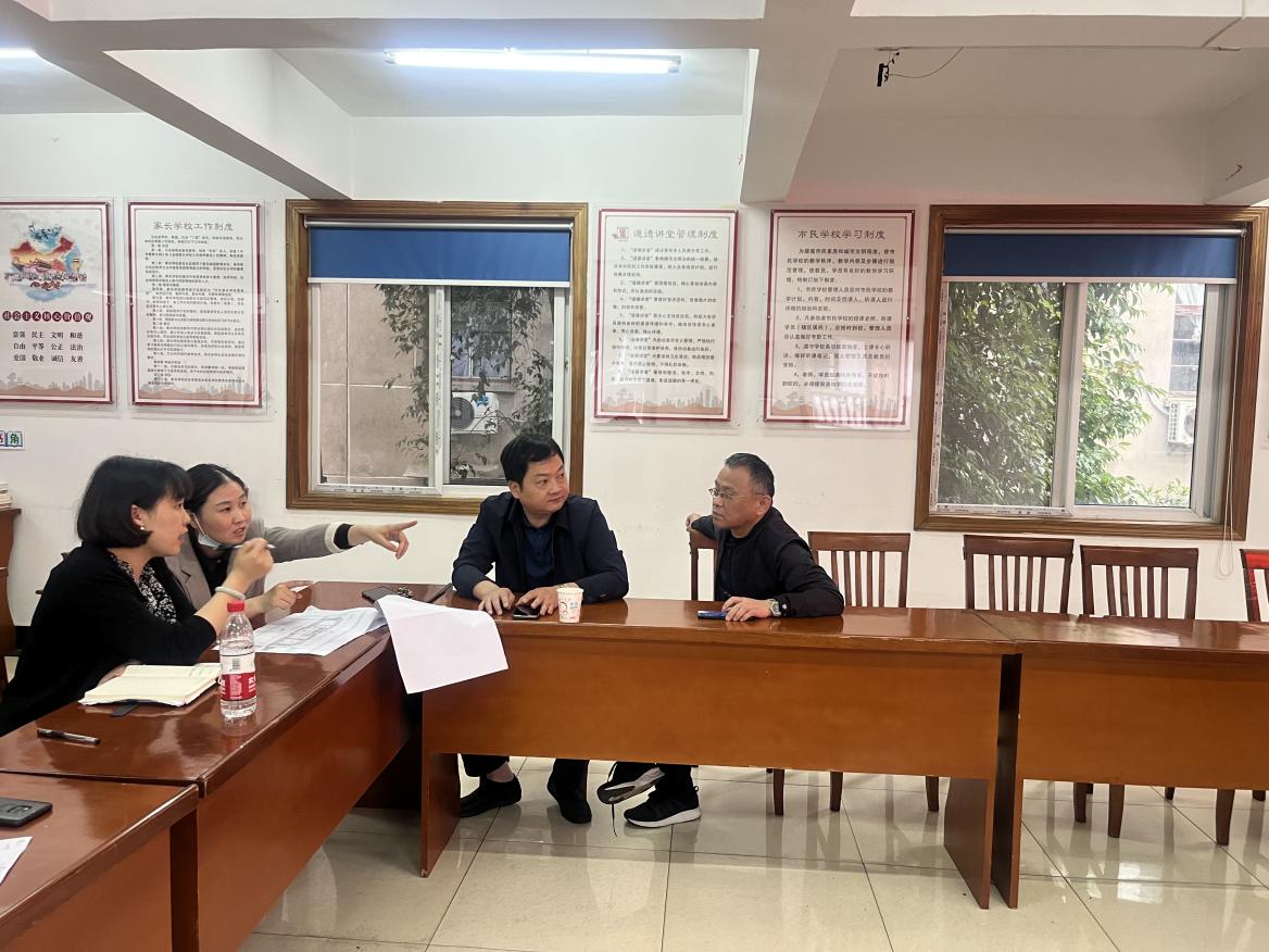 秉承服務(wù)初心，助力項目推進