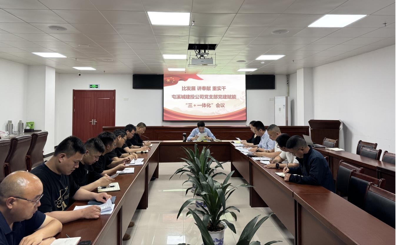 區(qū)國投集團(tuán)城建投公司黨支部：黨建賦能助推項目建設(shè)提質(zhì)增效