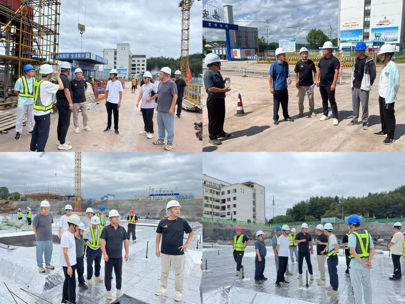 比發(fā)展、講奉獻、重實干：城建投公司開展黨群攜手重點項目推進活動二季度總結(jié)交流會