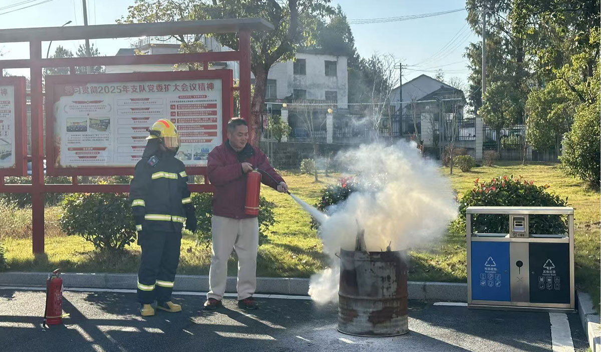 消防宣傳月丨理論＋實操！這場消防安全知識培訓(xùn)干貨滿滿