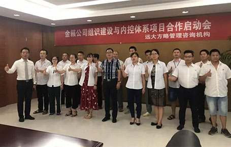 蓄力再發(fā)，金籟科技攜手遠(yuǎn)大方略落地管理咨詢項目