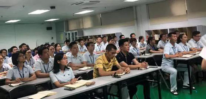 邁向新目標(biāo)，顯盈公司9月份目標(biāo)發(fā)布會圓滿召開